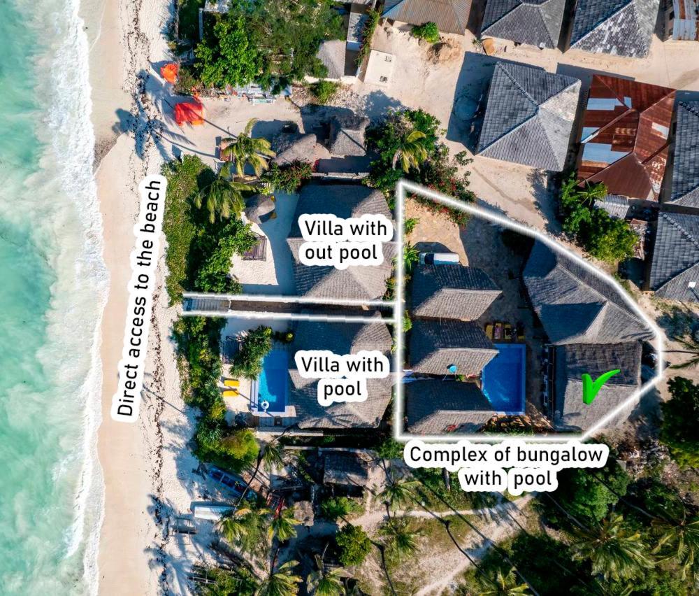 Bitcoin Beach Hotel Zanzibar Пингу Экстерьер фото