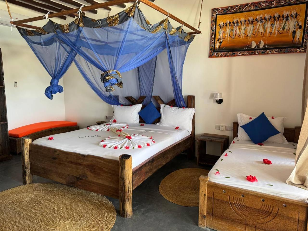 Bitcoin Beach Hotel Zanzibar Michamvi Kae Номер фото
