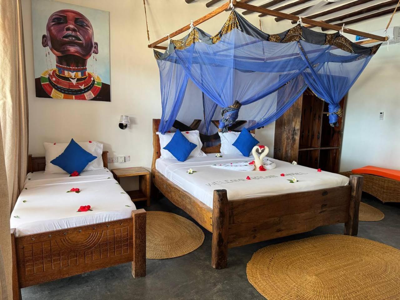 Bitcoin Beach Hotel Zanzibar Michamvi Kae Номер фото