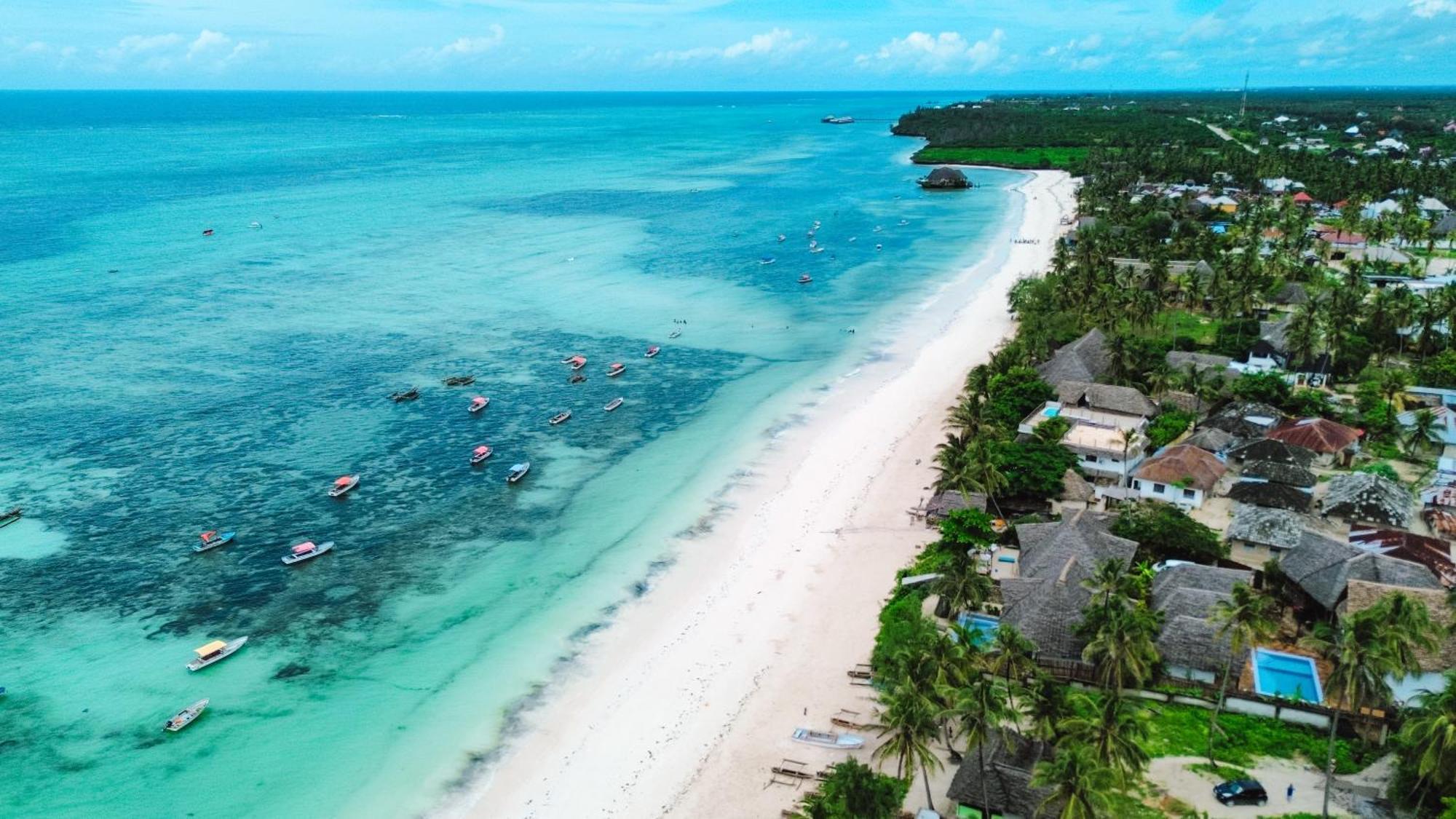 Bitcoin Beach Hotel Zanzibar Michamvi Kae Экстерьер фото