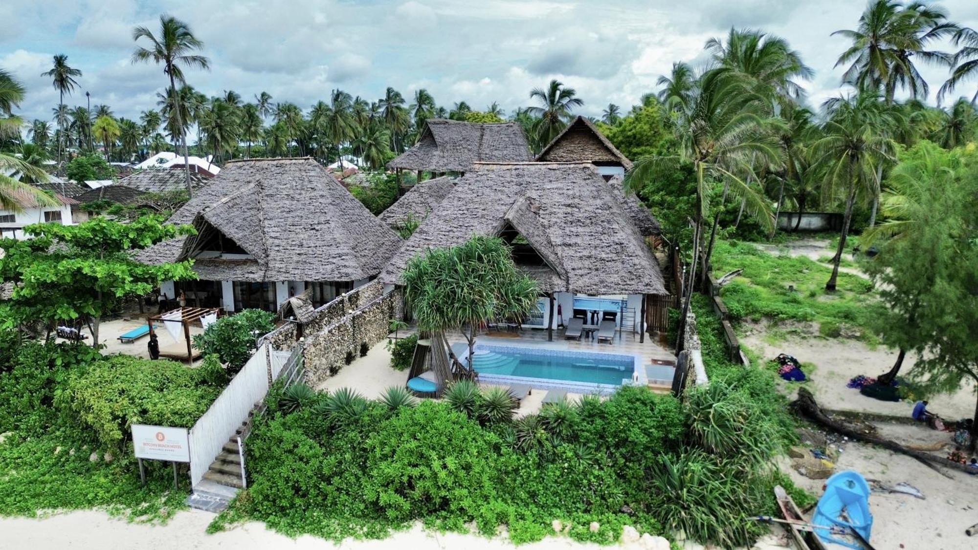 Bitcoin Beach Hotel Zanzibar Michamvi Kae Экстерьер фото