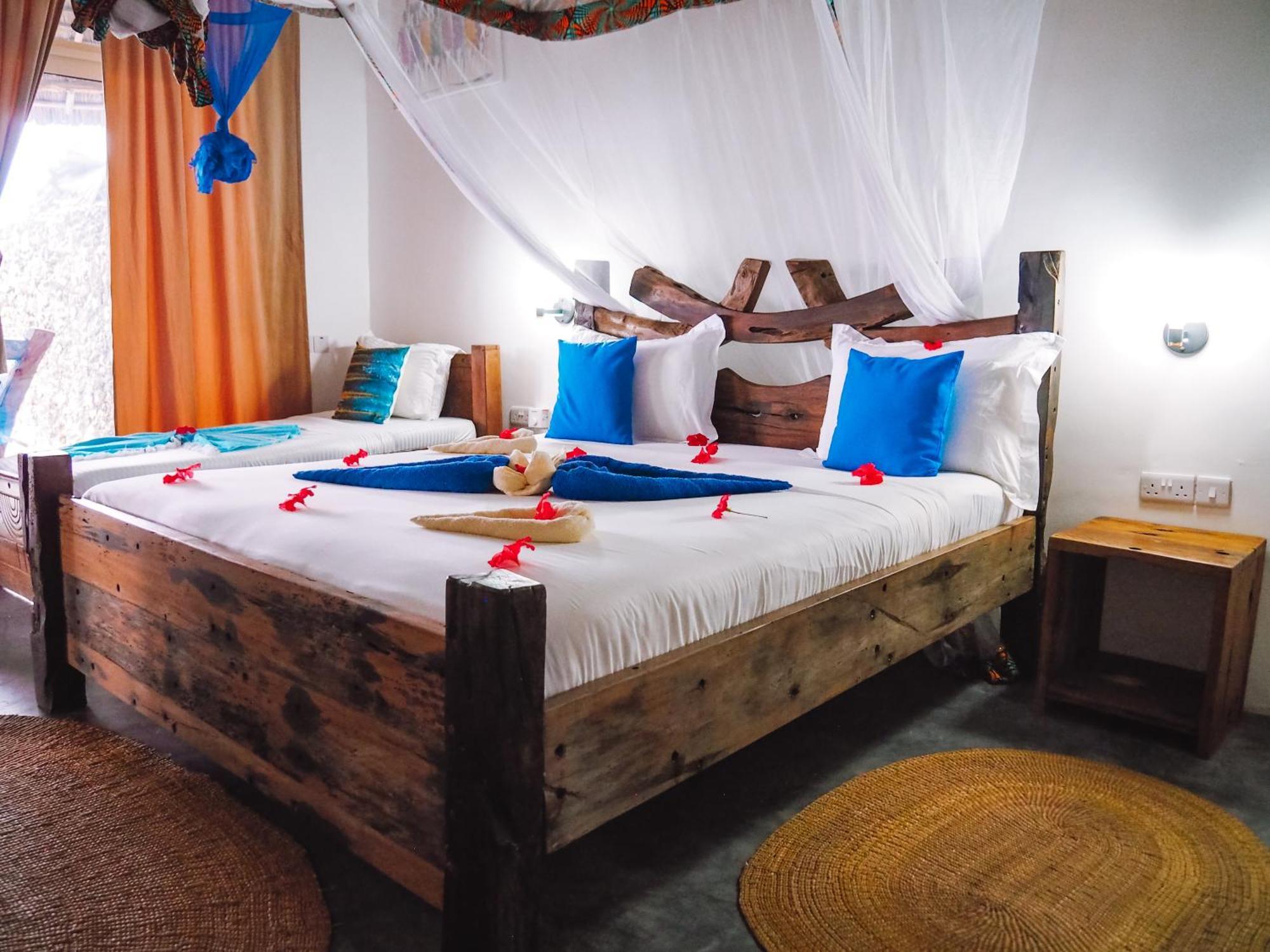 Bitcoin Beach Hotel Zanzibar Michamvi Kae Номер фото