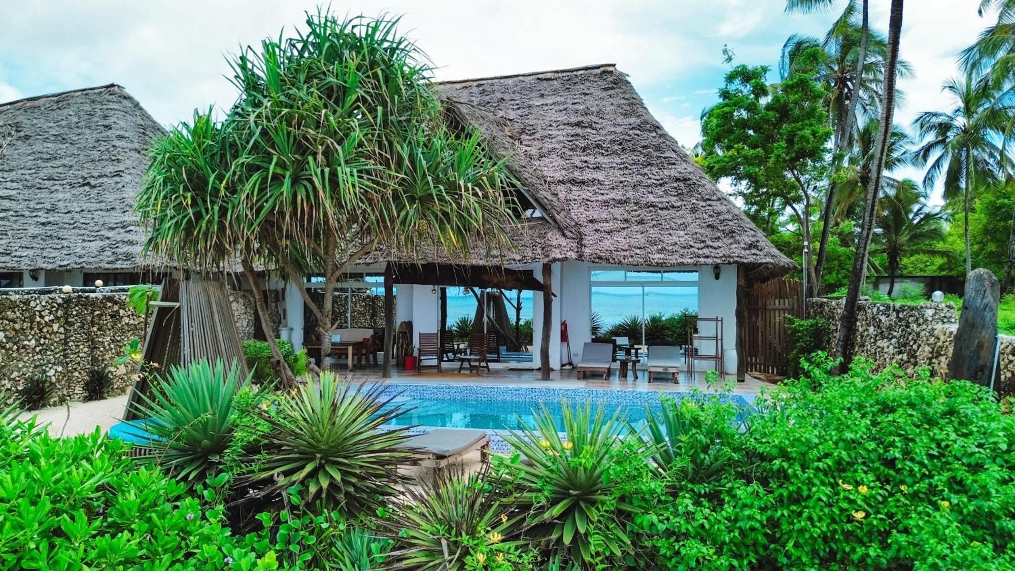 Bitcoin Beach Hotel Zanzibar Michamvi Kae Экстерьер фото
