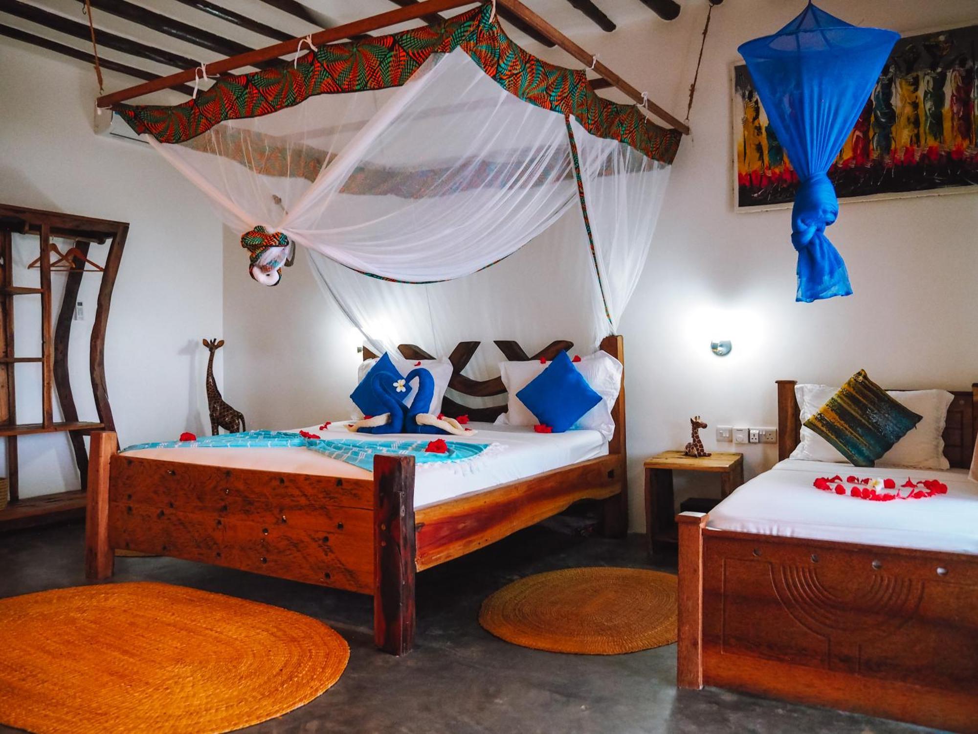 Bitcoin Beach Hotel Zanzibar Michamvi Kae Номер фото