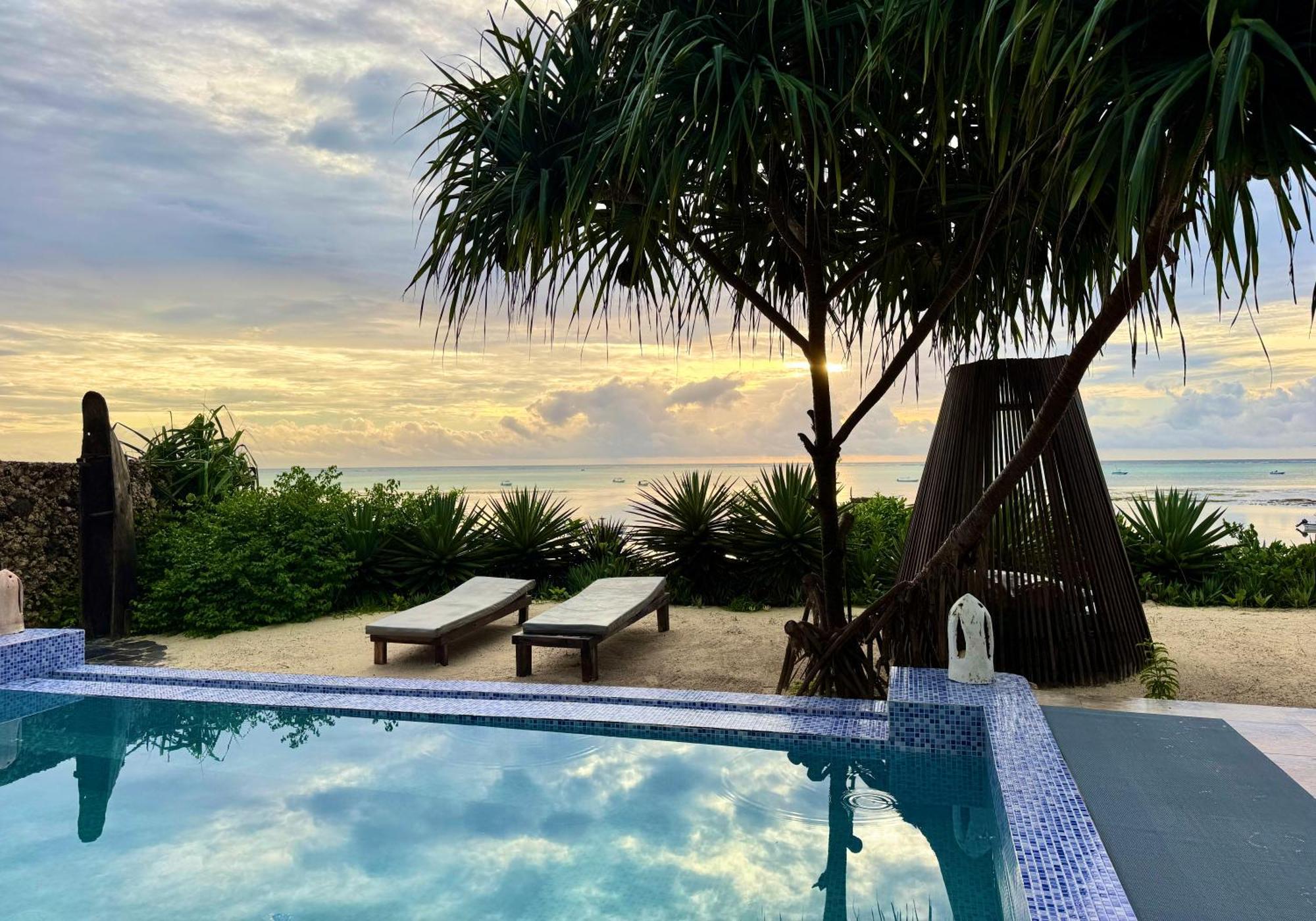 Bitcoin Beach Hotel Zanzibar Michamvi Kae Номер фото