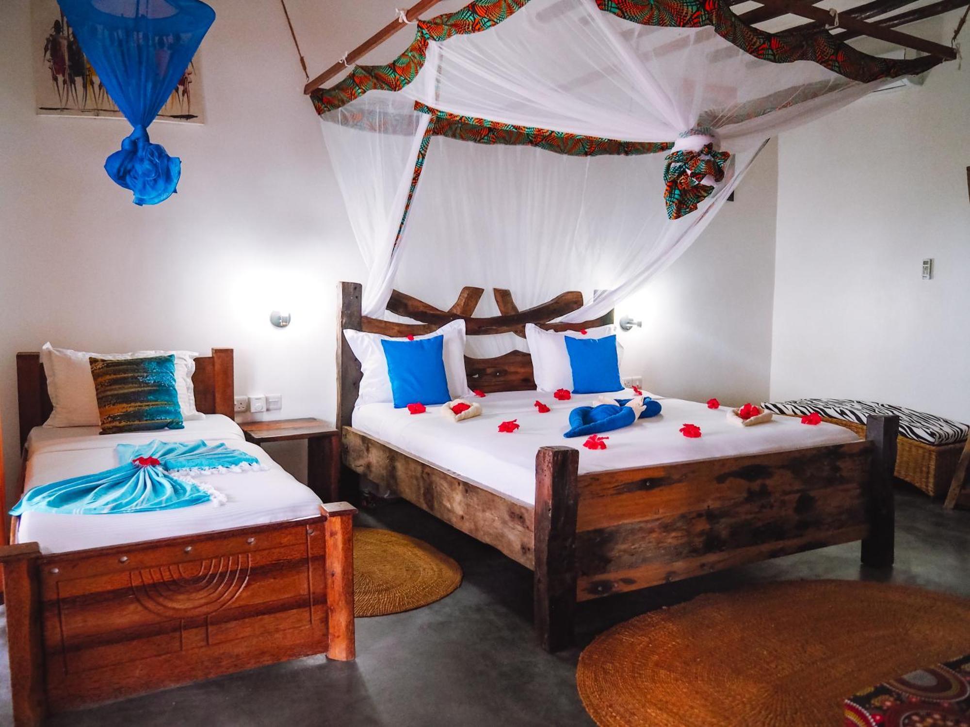 Bitcoin Beach Hotel Zanzibar Michamvi Kae Номер фото