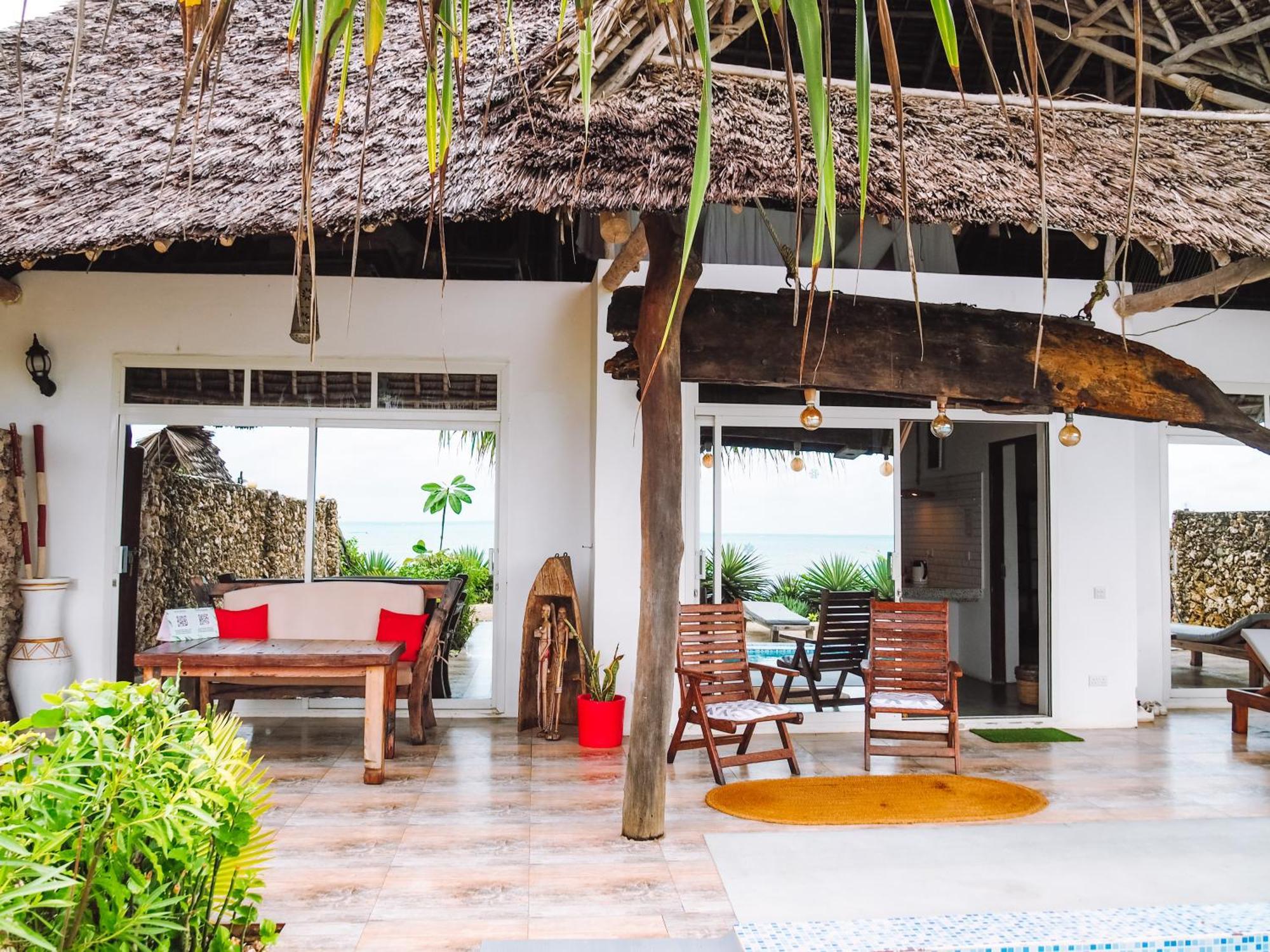 Bitcoin Beach Hotel Zanzibar Michamvi Kae Номер фото