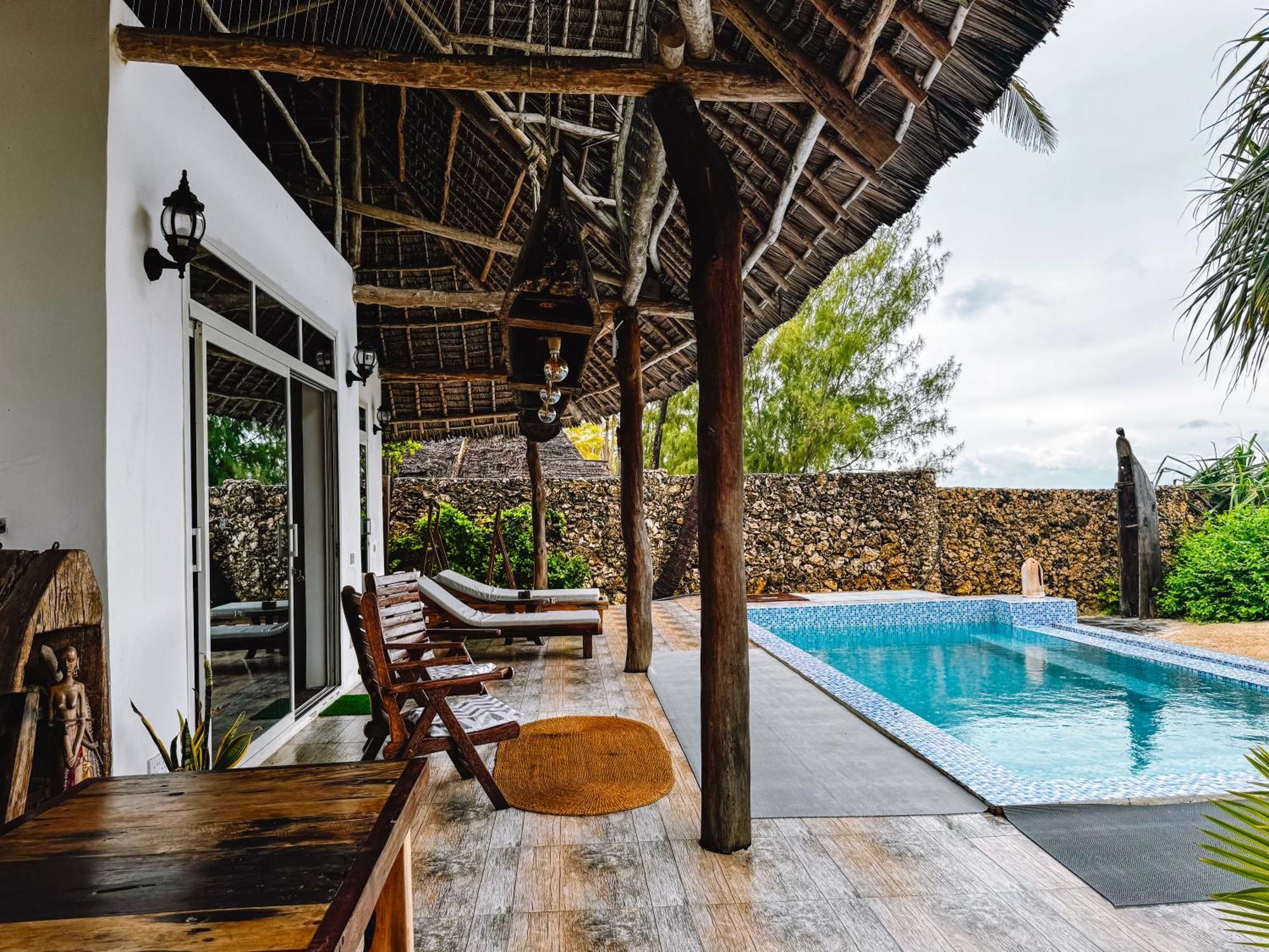 Bitcoin Beach Hotel Zanzibar Michamvi Kae Номер фото